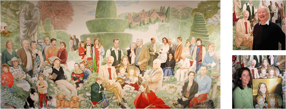 Fingask mural