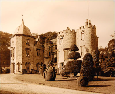 Fingask Castle