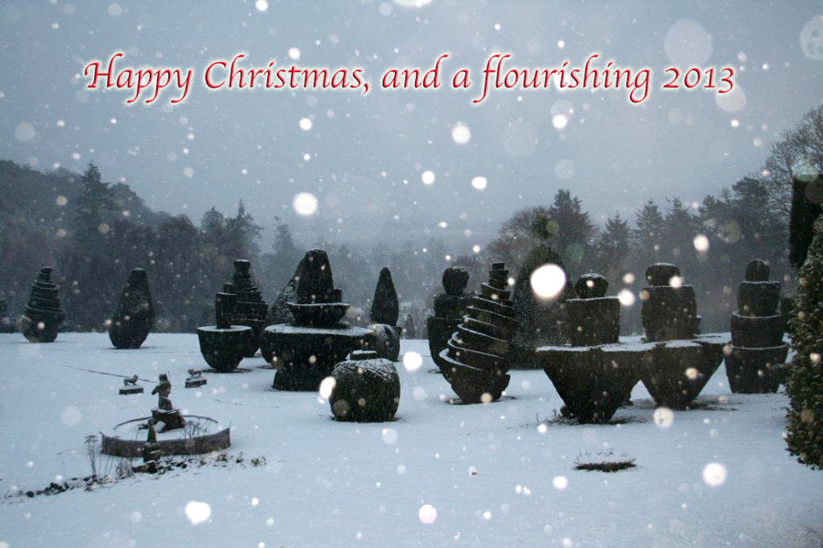 Merry Christmas from all at Fingask Castle