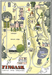 Fingask by mouse map