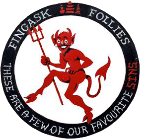 Fingask Follies – These are a few of our favourite sins logo