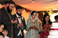 an Asian wedding at Fingask Castle