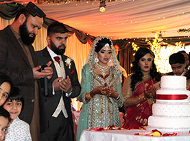 Asian Wedding at Fingask Castle
