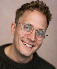 Follies 2026 cast Jakob Welding