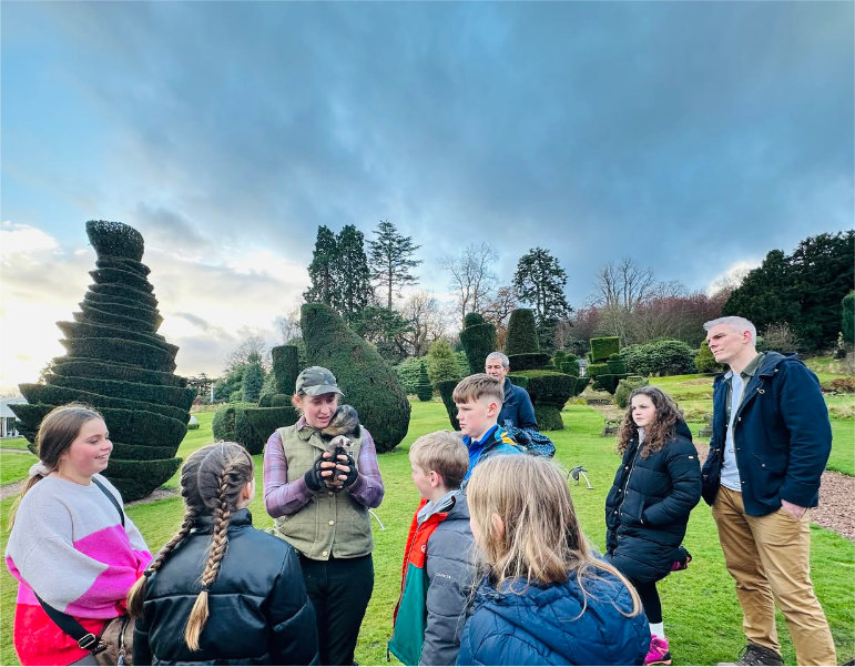 Game and Wildlife Conservation Trust – Annual Price Giving Event at Fingask Castle