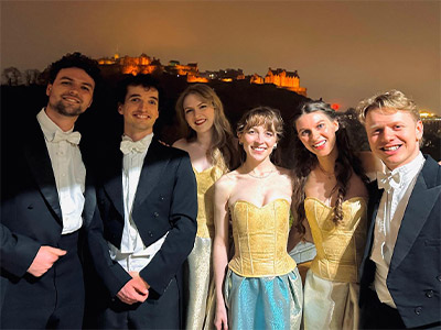 Fingask Follies 28th season cast