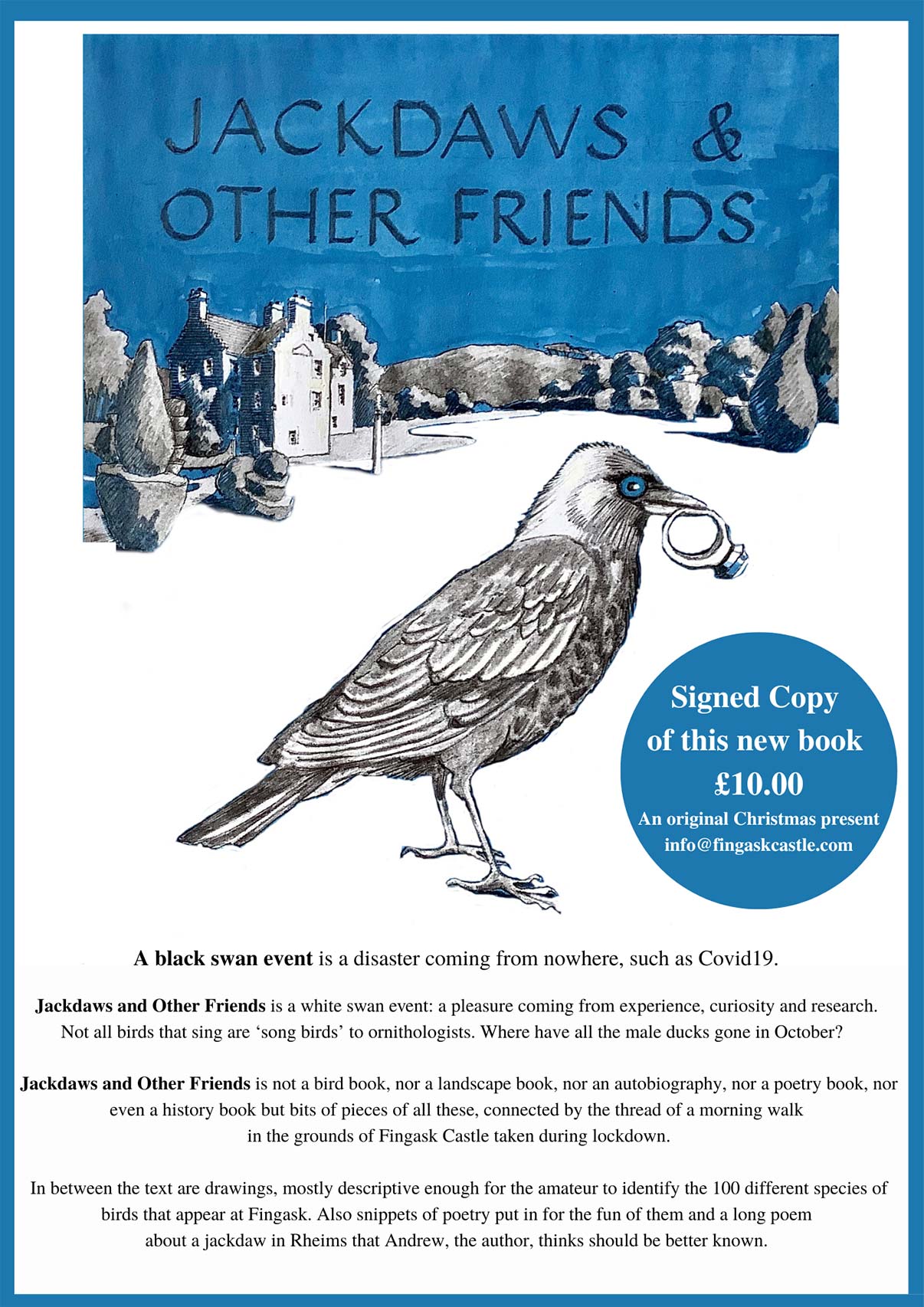 Jackdaws & other friends book signed copy