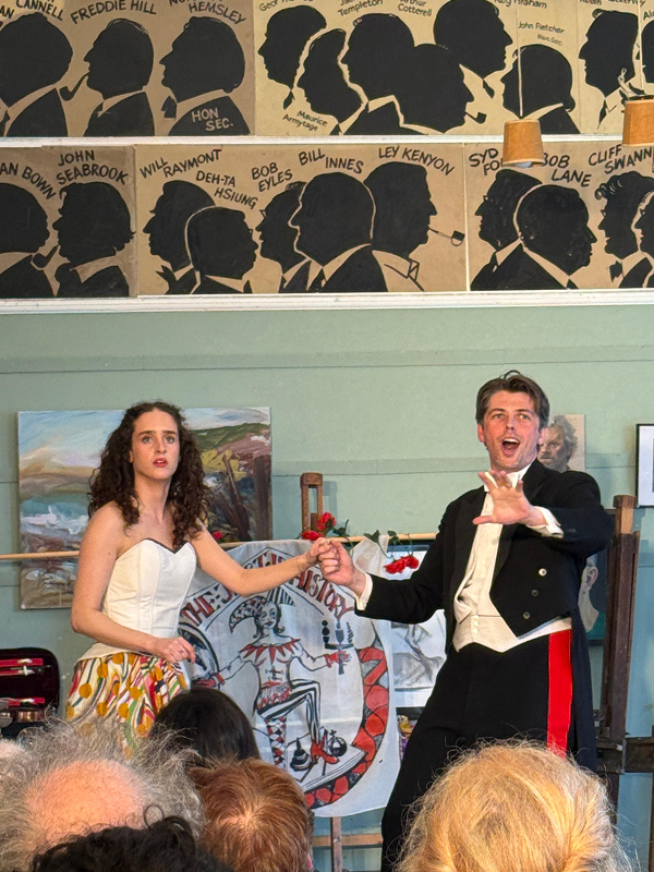 Show highlights from the Fingask Follies 30th Season - THE JEST IS HISTORY