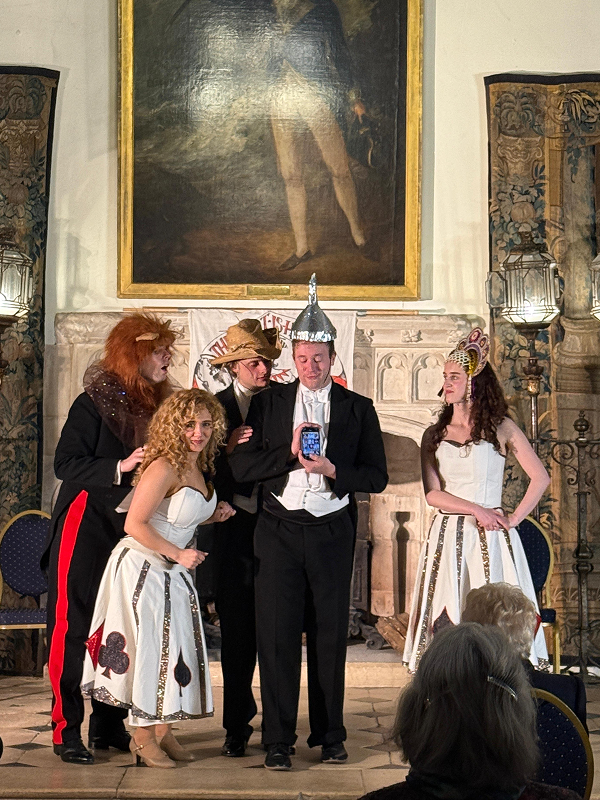 Show highlights from the Fingask Follies 30th Season - THE JEST IS HISTORY