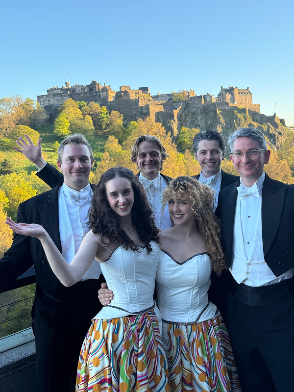Show highlights from the Fingask Follies 30th Season - THE JEST IS HISTORY
