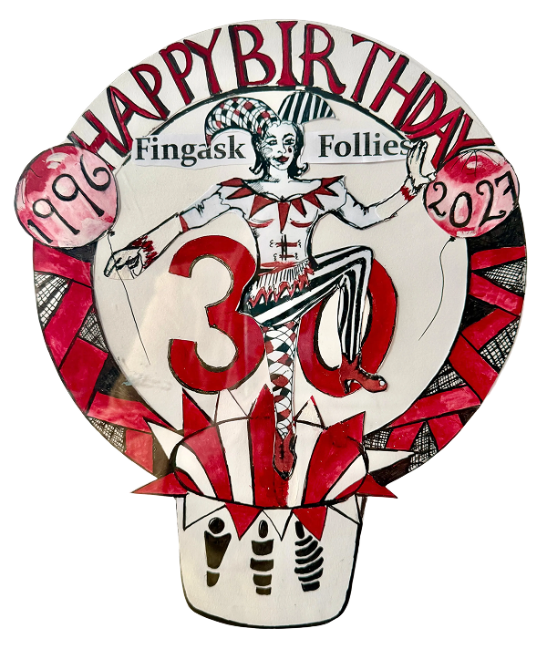 Fingask Follies 30th Birthday logo